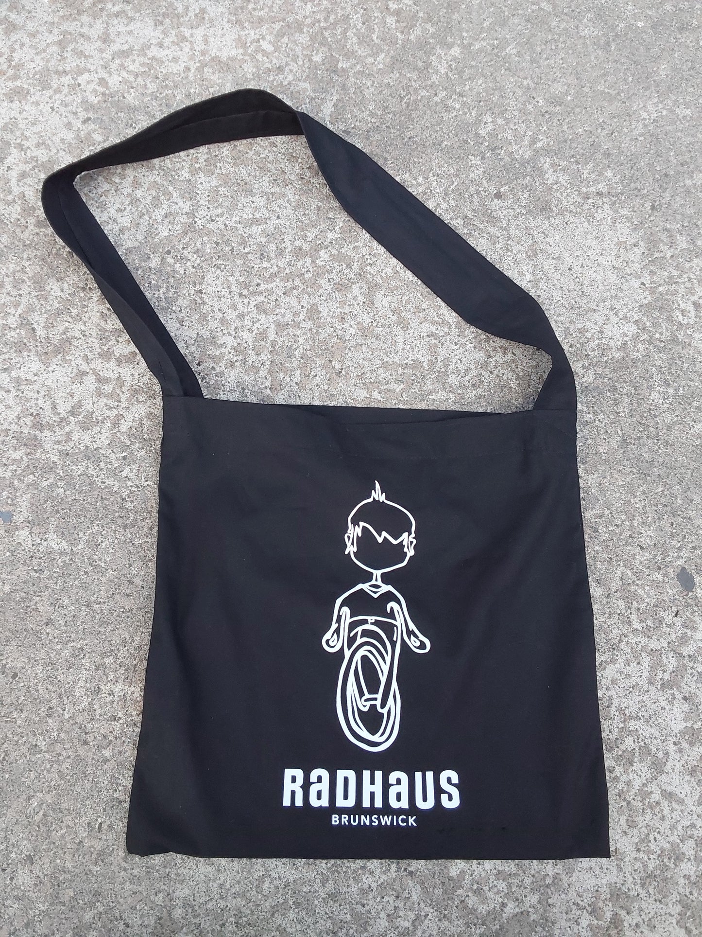 Tote Bags / Musette - Radhaus - Black