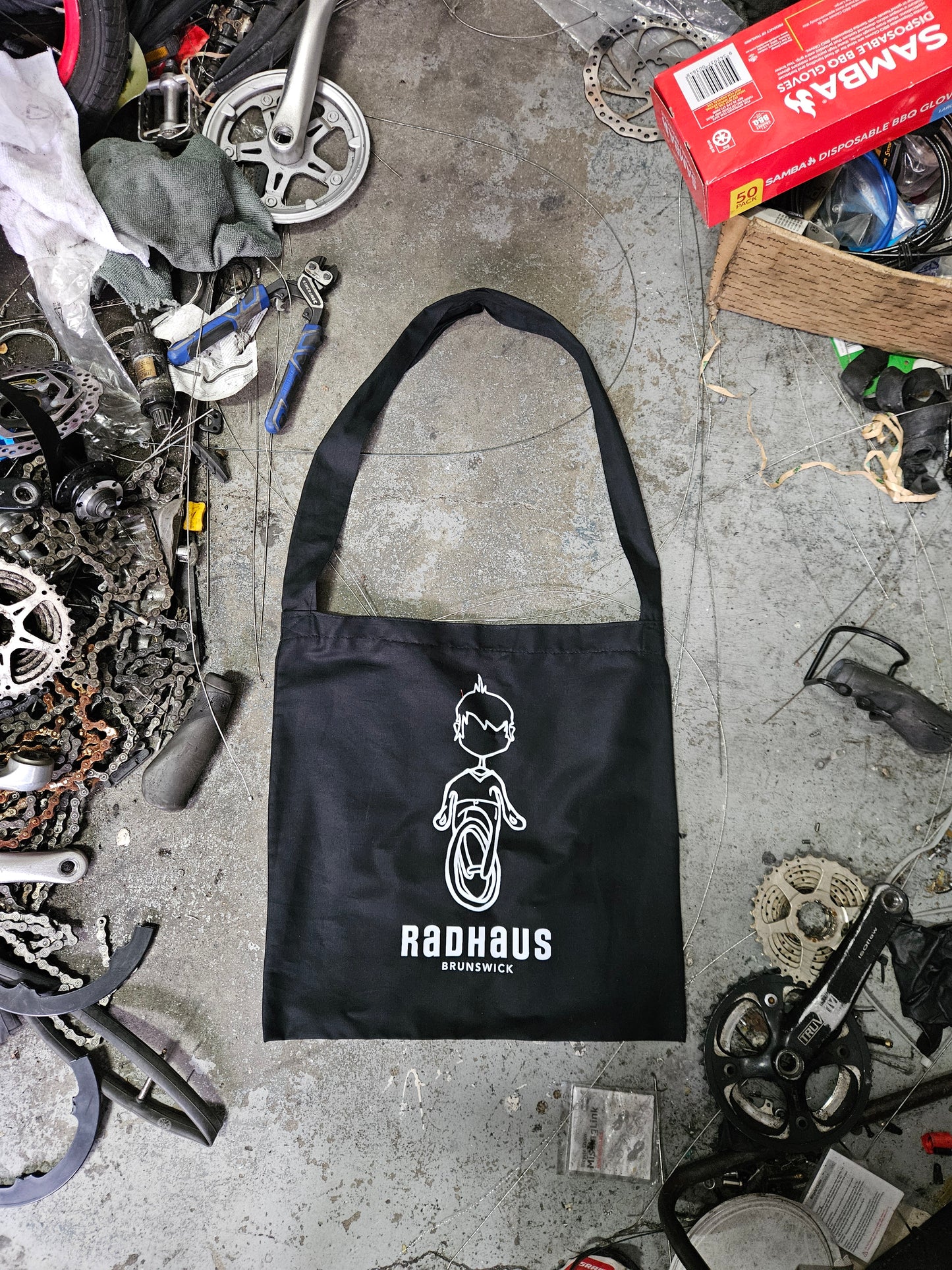 Tote Bags / Musette - Radhaus - Black