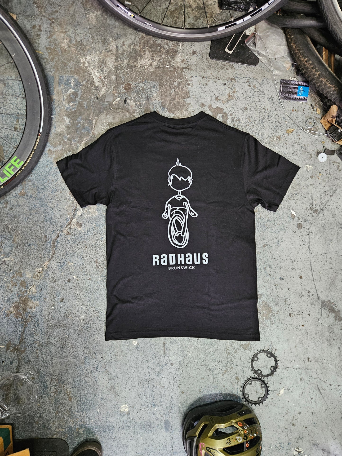 Tee Shirt - Radhaus Black T-Shirt