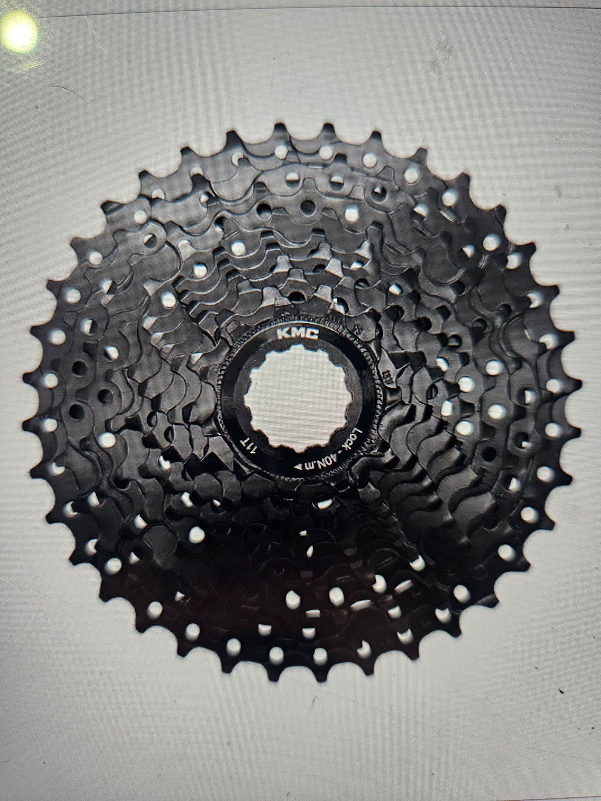 Cassette - KMC 11 SPEED - 11-42T - ED Coated Black, Hardened Steel - 0275