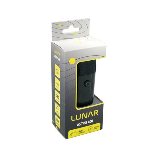Light - LUNAR Front Light - ASTRO 400 - 400 Lumens - USB-C