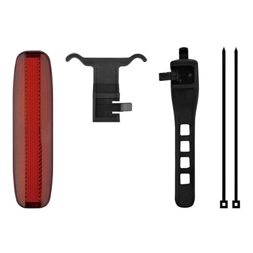 LUNAR Rear Light - HYDRA 50 - 50 Lumens - Universal Mount USB-C