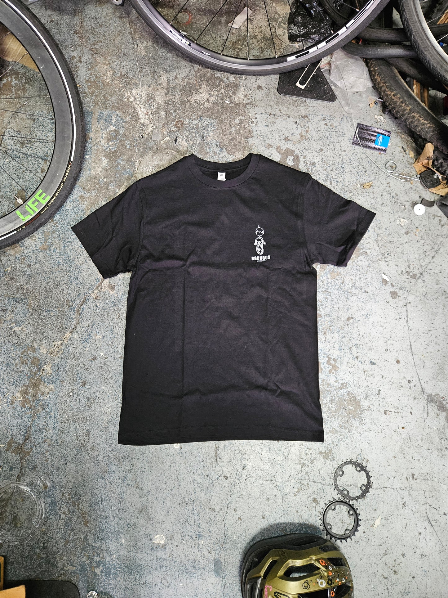 Tee Shirt - Radhaus Black T-Shirt
