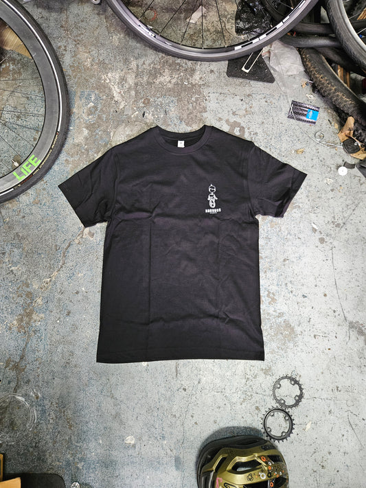 Tee Shirt - Radhaus Black T-Shirt