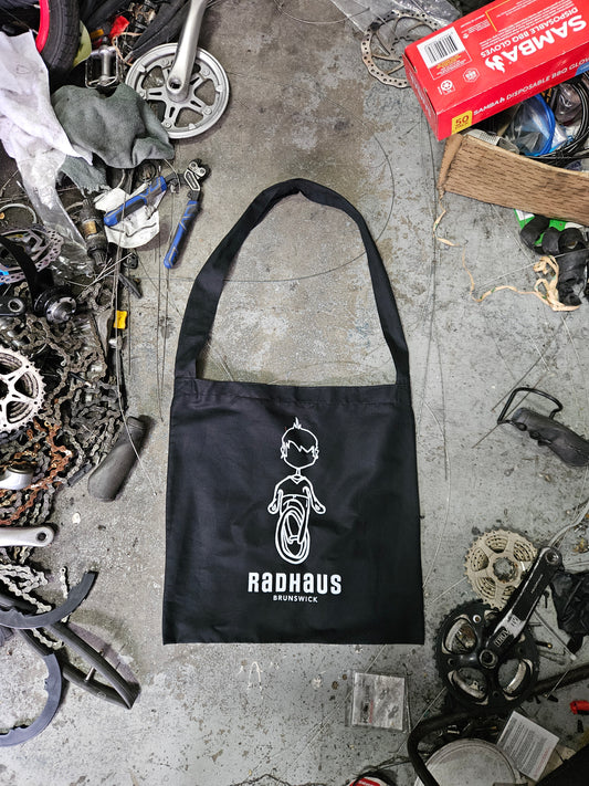 Tote Bags / Musette - Radhaus - Black
